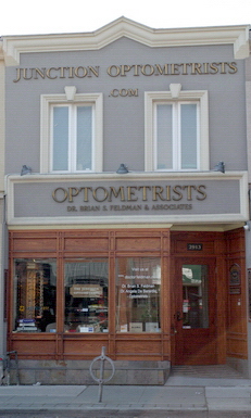 Junction Optometrists West Toronto Eye Exams